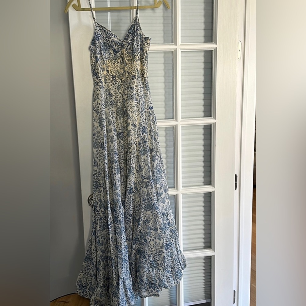Free people lined maxi dress